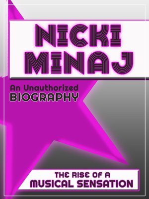 Nicki Minaj - ebook